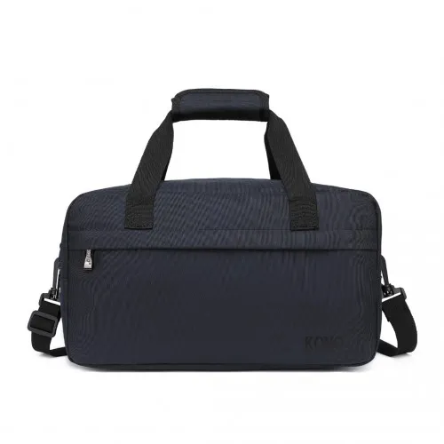 E1960S - Kono Lightweight Multi Purpose Unisex Sports Travel Duffel Bag - Dark Blue sold by Beagle Boutique product image thumbnail 2