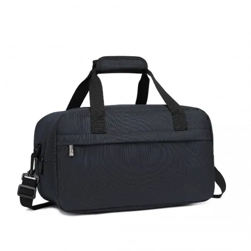 E1960S - Kono Lightweight Multi Purpose Unisex Sports Travel Duffel Bag - Dark Blue sold by Beagle Boutique