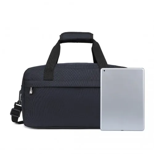 E1960S - Kono Lightweight Multi Purpose Unisex Sports Travel Duffel Bag - Dark Blue sold by Beagle Boutique product image thumbnail 5