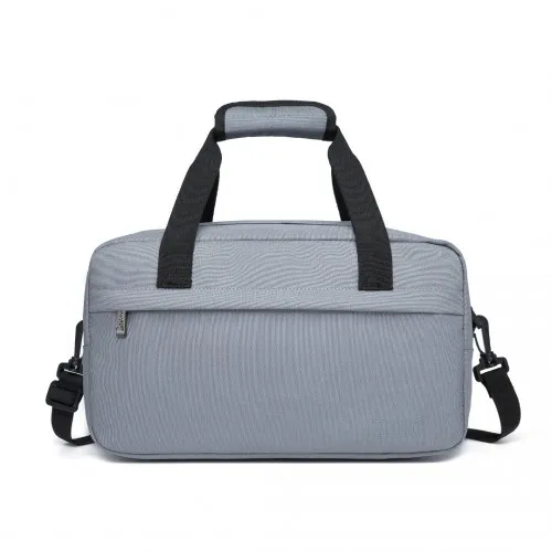 E1960S - Kono Lightweight Multi Purpose Unisex Sports Travel Duffel Bag - Light Grey sold by Beagle Boutique product image thumbnail 2