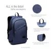 E6715 - Kono Business Laptop Backpack with USB Charging Port - Navy Blue sold by Beagle Boutique