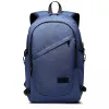 E6715 - Kono Business Laptop Backpack with USB Charging Port - Navy Blue sold by Beagle Boutique