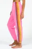 Pink Counting Rainbows High Waist SweatTrousers sold by Beagle Boutique