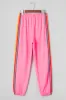 Pink Counting Rainbows High Waist SweatTrousers sold by Beagle Boutique