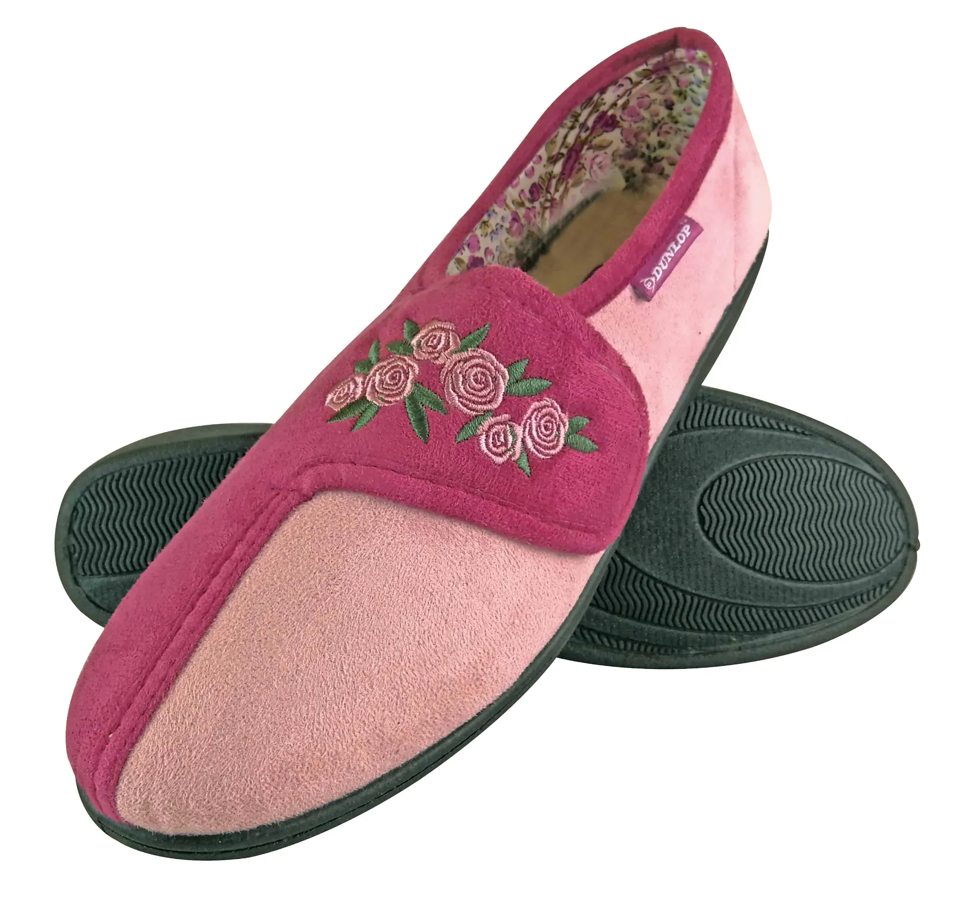 Ladies Wide Fit Memory Foam Slippers sold by Beagle Boutique product image thumbnail 3