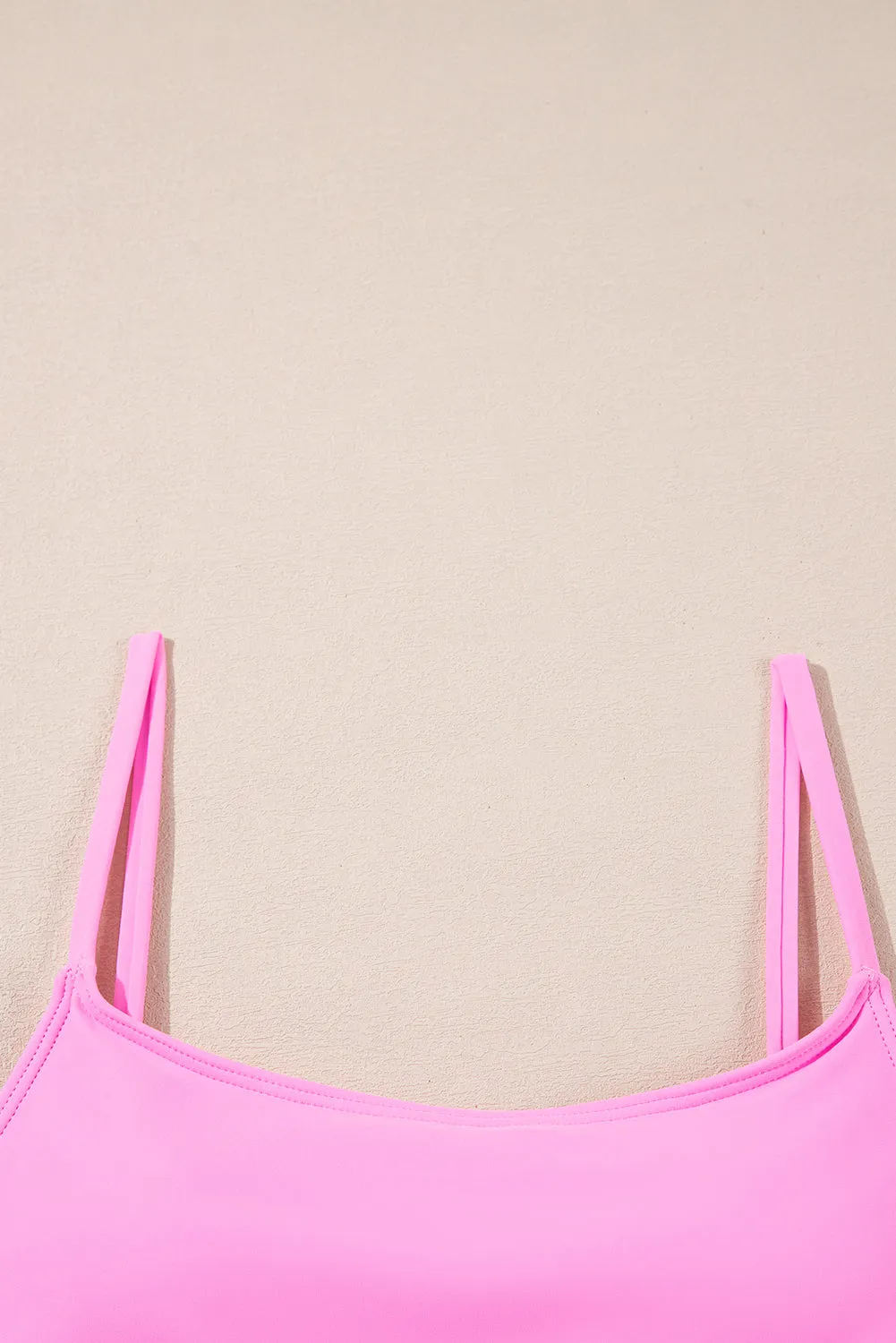 Rose O-ring Joint Leafy Print High Waist Monokini sold by Beagle Boutique product image thumbnail 3