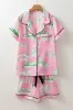 Pink Holiday Resort Short 2pcs Pyjama Set sold by Beagle Boutique