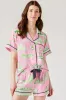 Pink Holiday Resort Short 2pcs Pyjama Set sold by Beagle Boutique