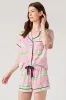 Pink Holiday Resort Short 2pcs Pyjama Set sold by Beagle Boutique