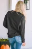 Grey COOL MOMS CLUB Drop Shoulder Sweatshirt sold by Beagle Boutique