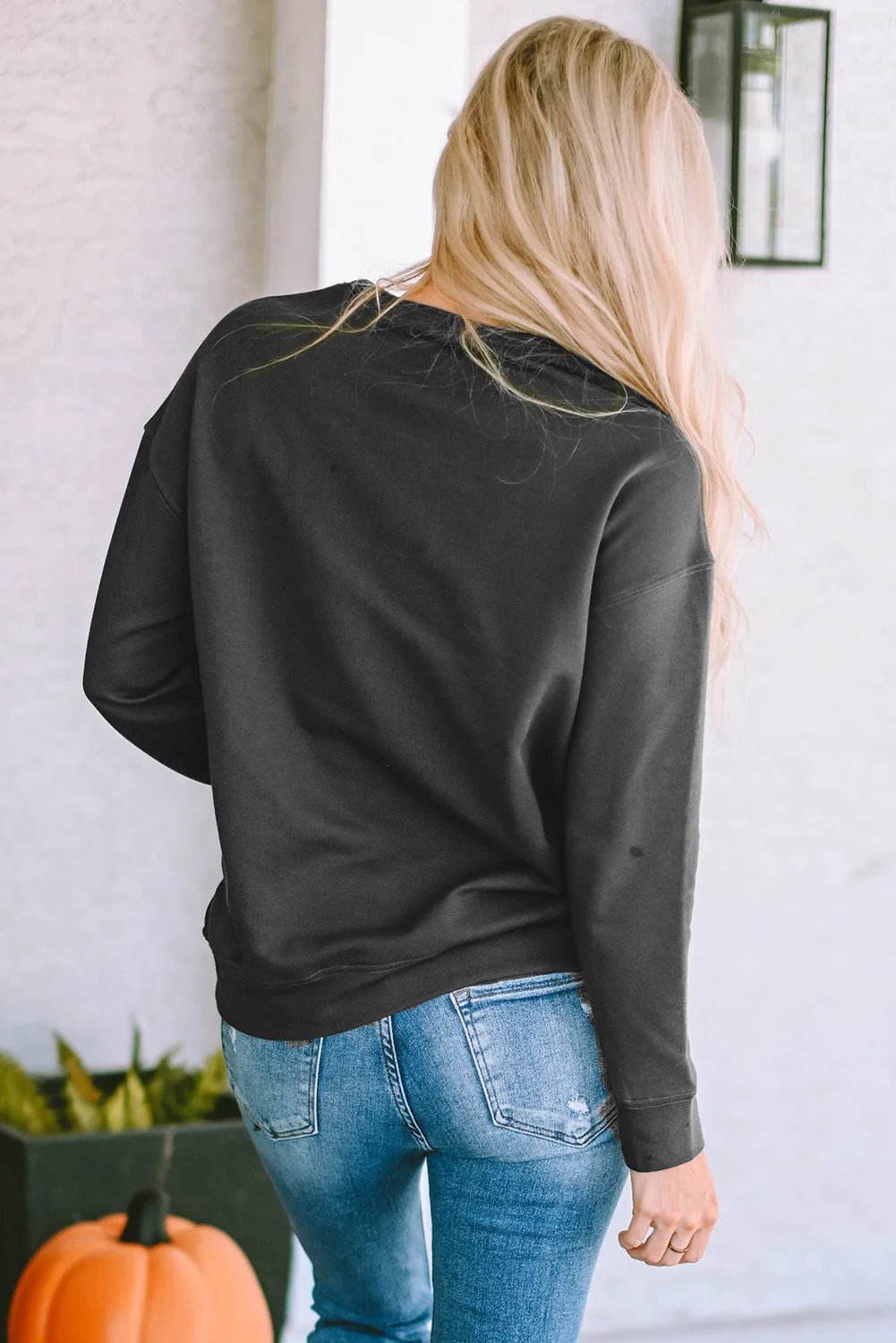 Grey COOL MOMS CLUB Drop Shoulder Sweatshirt sold by Beagle Boutique product image thumbnail 2