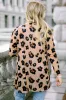 Leopard Printed Open Front Cardigan sold by Beagle Boutique
