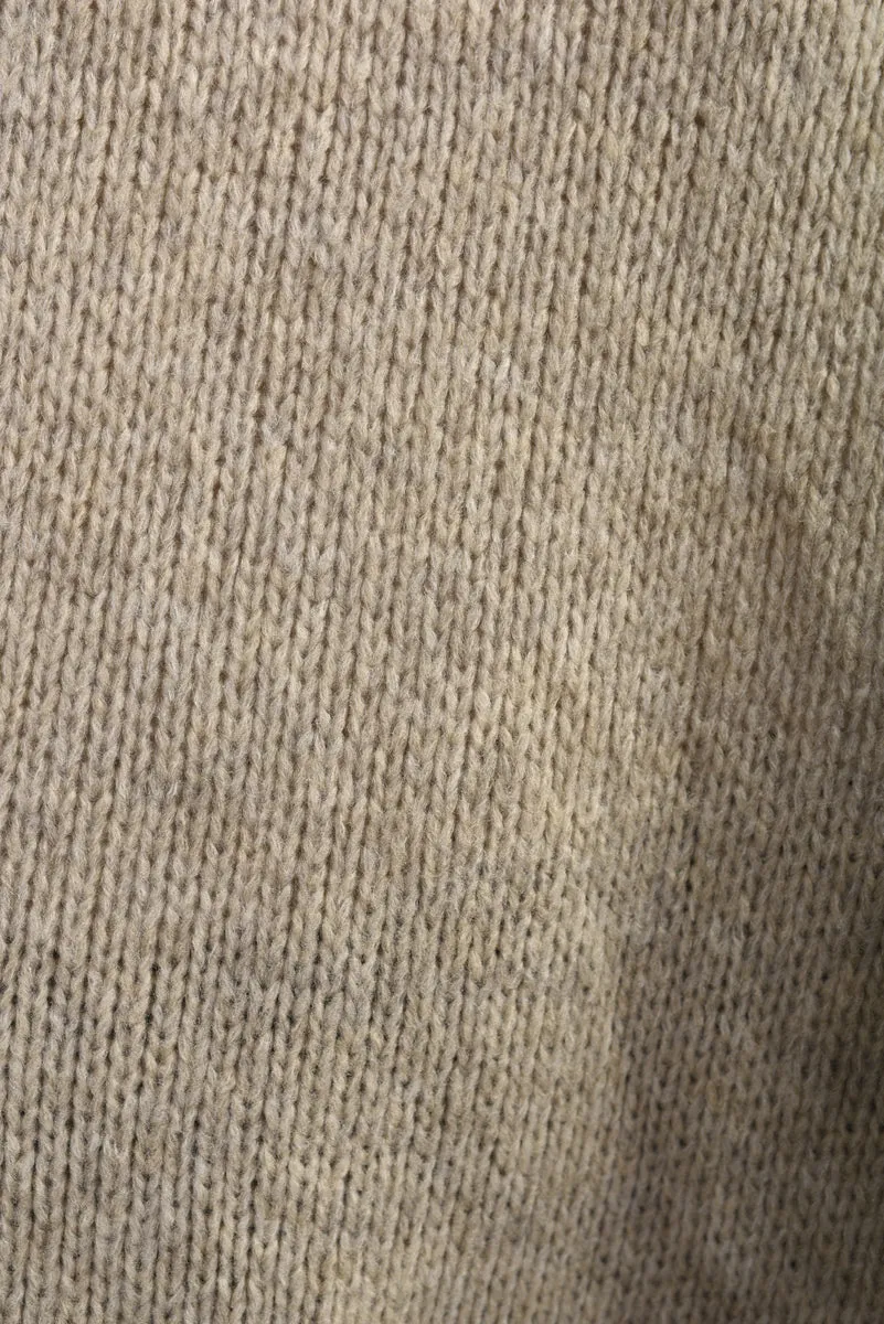 Asymmetric Oversized Knitted Jumper sold by Beagle Boutique product image thumbnail 5