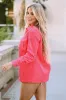 Pink Buttoned Flap Pocket Corduroy Jacket sold by Beagle Boutique