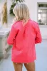 Pink Buttoned Flap Pocket Corduroy Jacket sold by Beagle Boutique