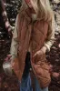 Coffee Longline Quilted Stand Collar Puffer Vest sold by Beagle Boutique