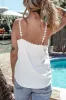 Apricot Daisy Flower Straps Tank Top sold by Beagle Boutique