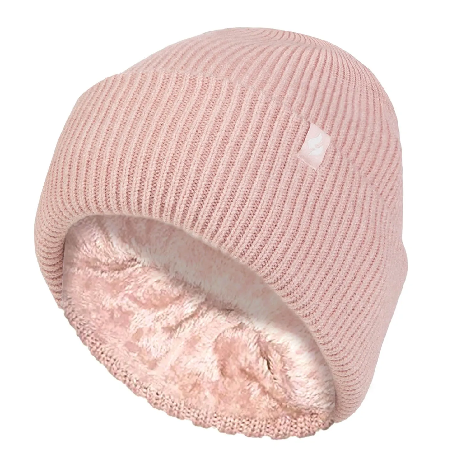 Ladies Lined Ribbed Turnover Hat sold by Beagle Boutique product image thumbnail 4