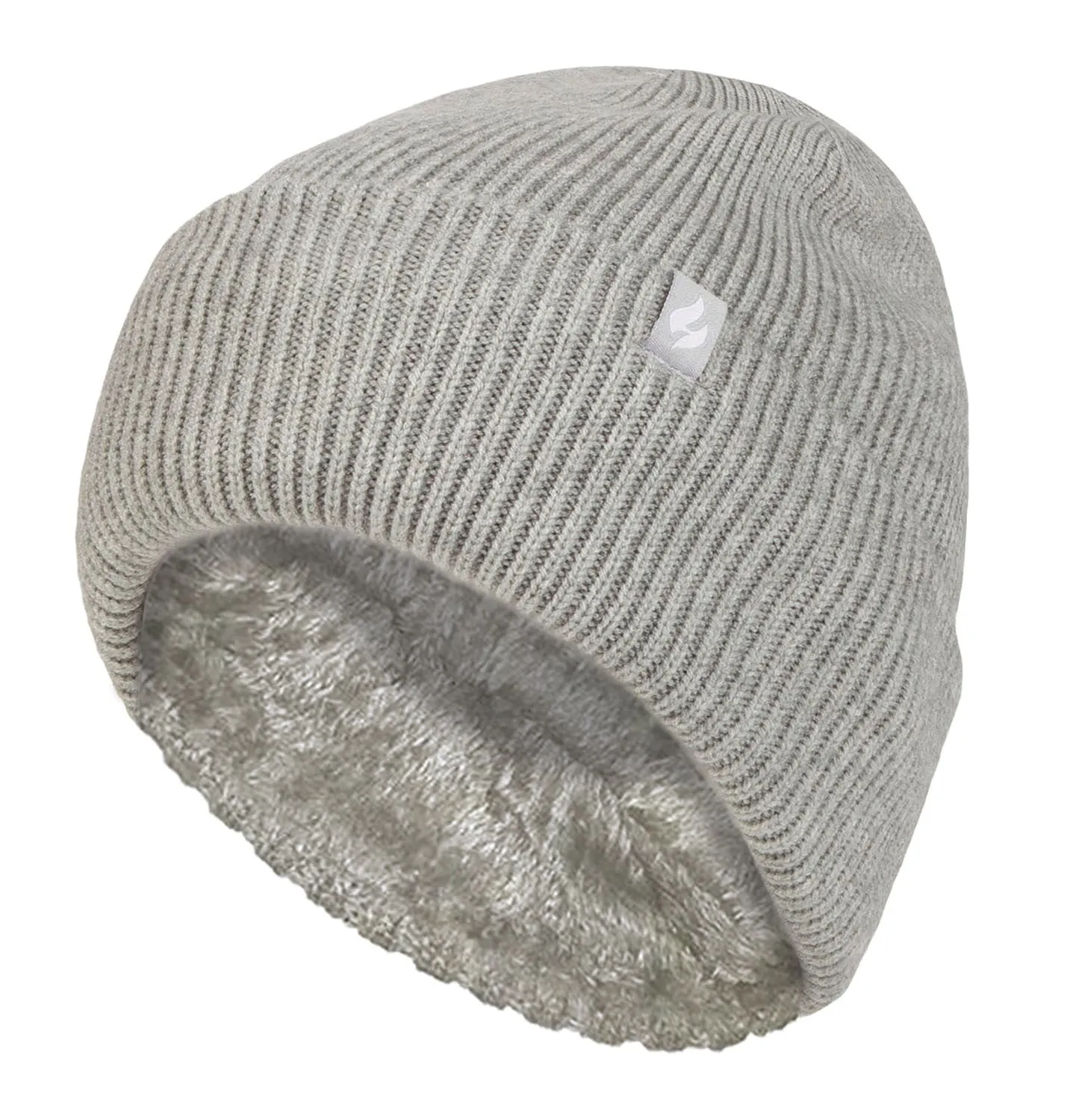 Ladies Lined Ribbed Turnover Hat sold by Beagle Boutique product image thumbnail 2