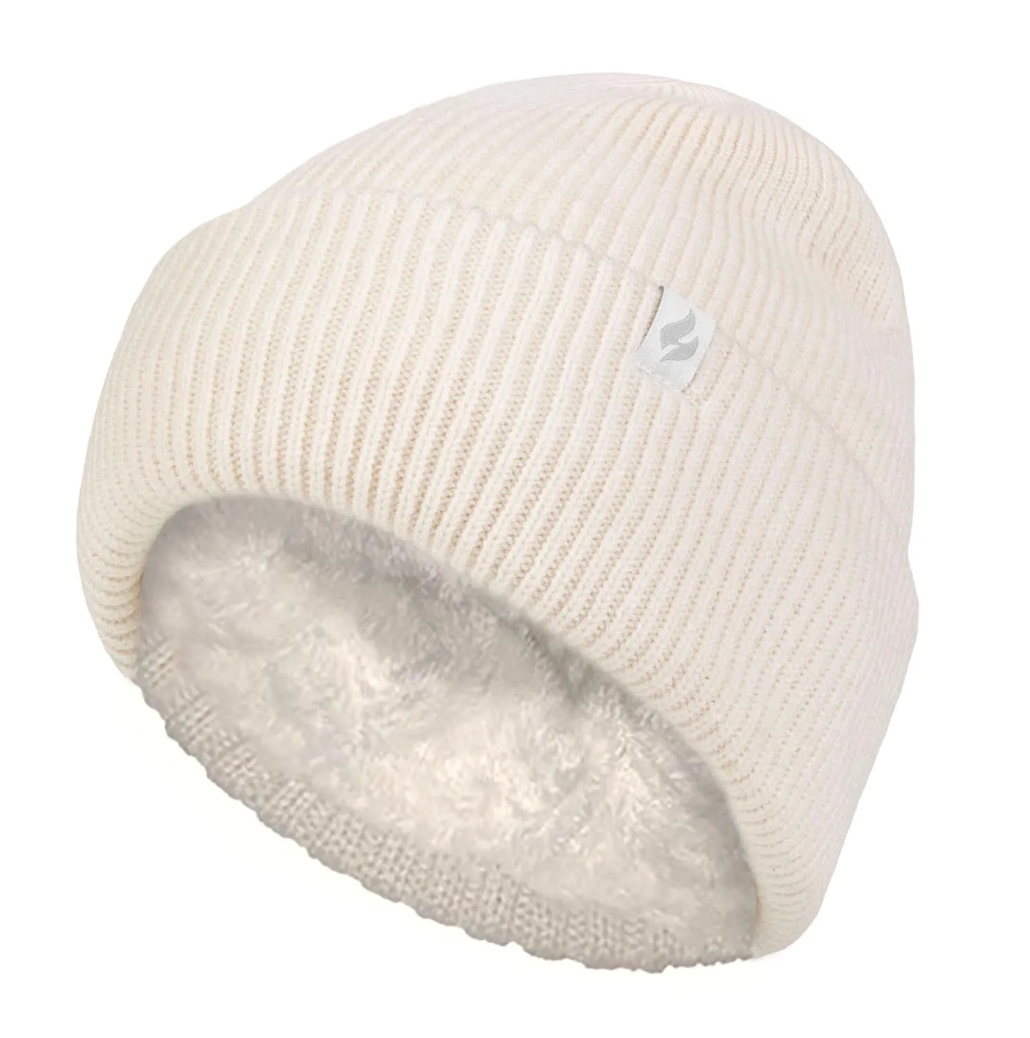 Ladies Lined Ribbed Turnover Hat sold by Beagle Boutique product image thumbnail 3