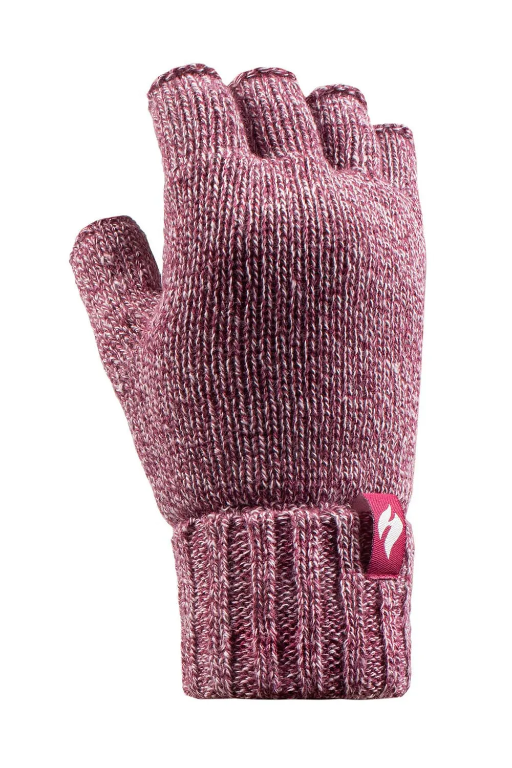 Ladies Solid Knit Fingerless Gloves sold by Beagle Boutique product image thumbnail 5