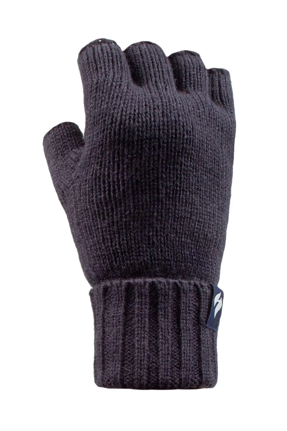 Ladies Solid Knit Fingerless Gloves sold by Beagle Boutique product image thumbnail 4