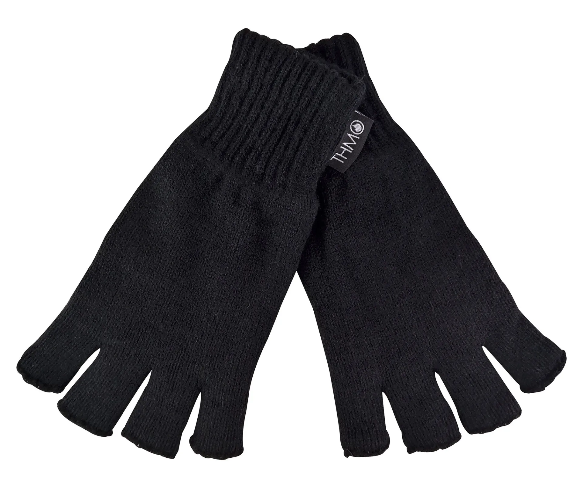 Ladies Fleece Lined Thermal Fingerless Gloves sold by Beagle Boutique product image thumbnail 5