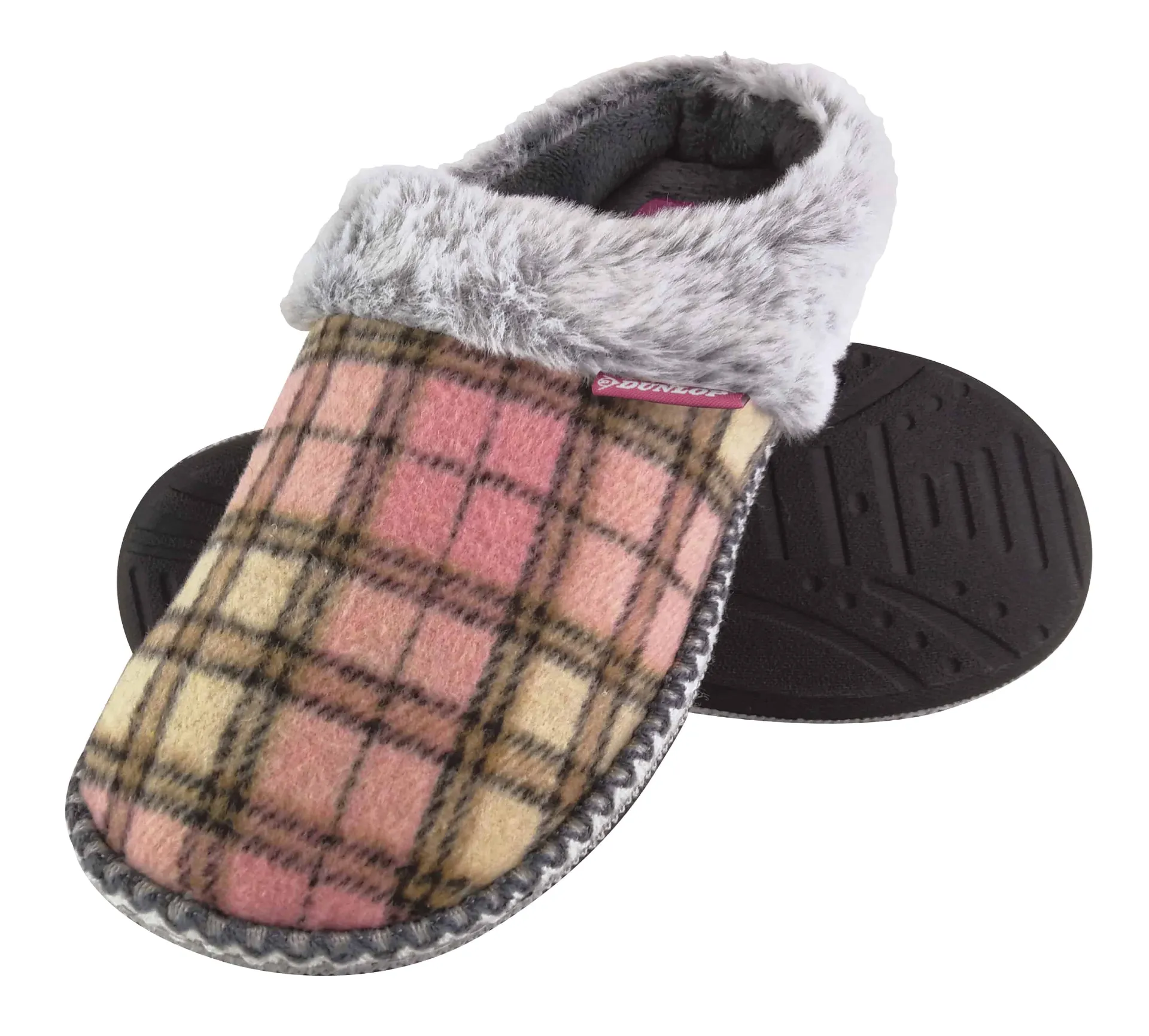 Ladies Memory Foam Knitted Mules Slippers sold by Beagle Boutique product image thumbnail 2