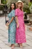 Pink Paisley Print Boho Holiday Ruffle Tiered Maxi Dress sold by Beagle Boutique