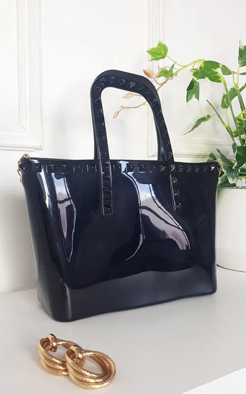 Stud Detail Cross Body Bag sold by Beagle Boutique