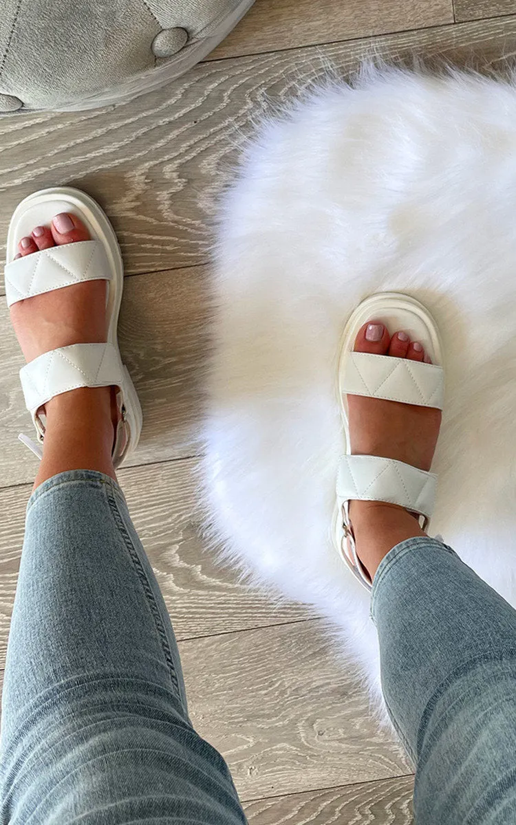 Strap Chunky Sandals sold by Beagle Boutique product image thumbnail 3