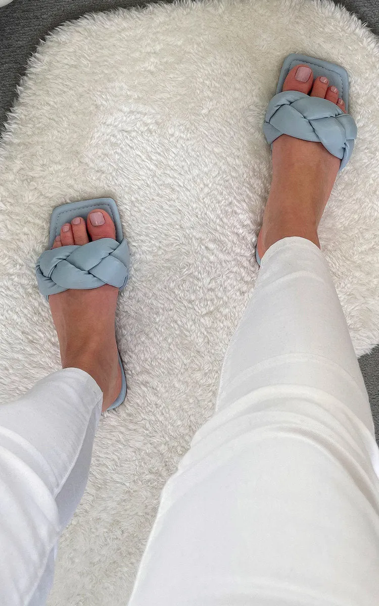 Woven Sliders sold by Beagle Boutique