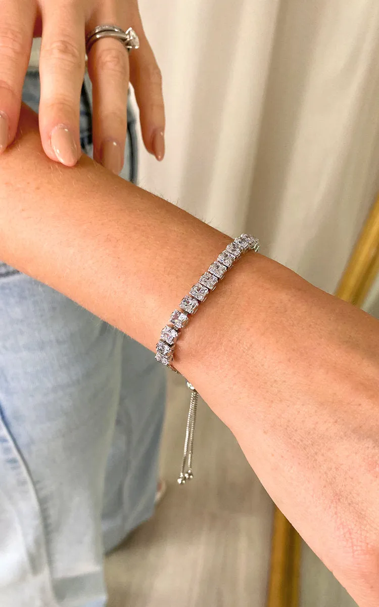 Diamante Tennis Bracelet sold by Beagle Boutique product image thumbnail 2