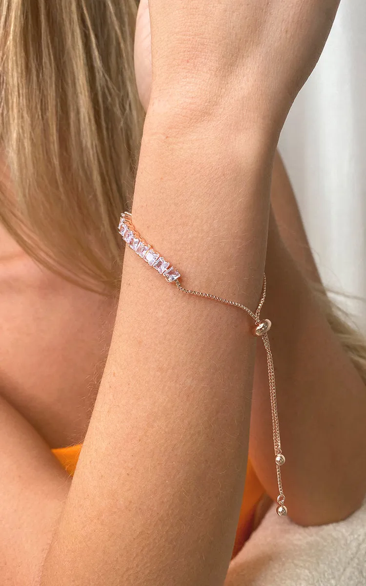 Diamante Tennis Bracelet sold by Beagle Boutique product image thumbnail 4