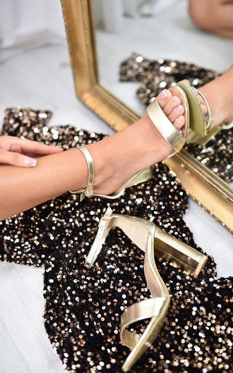 Party Block High Heels sold by Beagle Boutique product image thumbnail 2