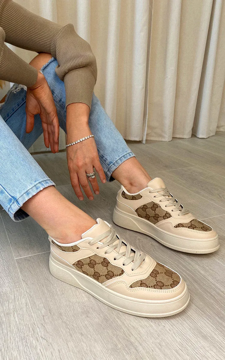 Printed Trainers sold by Beagle Boutique product image thumbnail 5