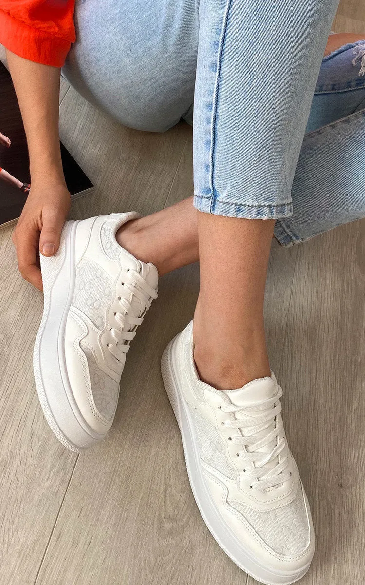 Printed Trainers sold by Beagle Boutique product image thumbnail 3