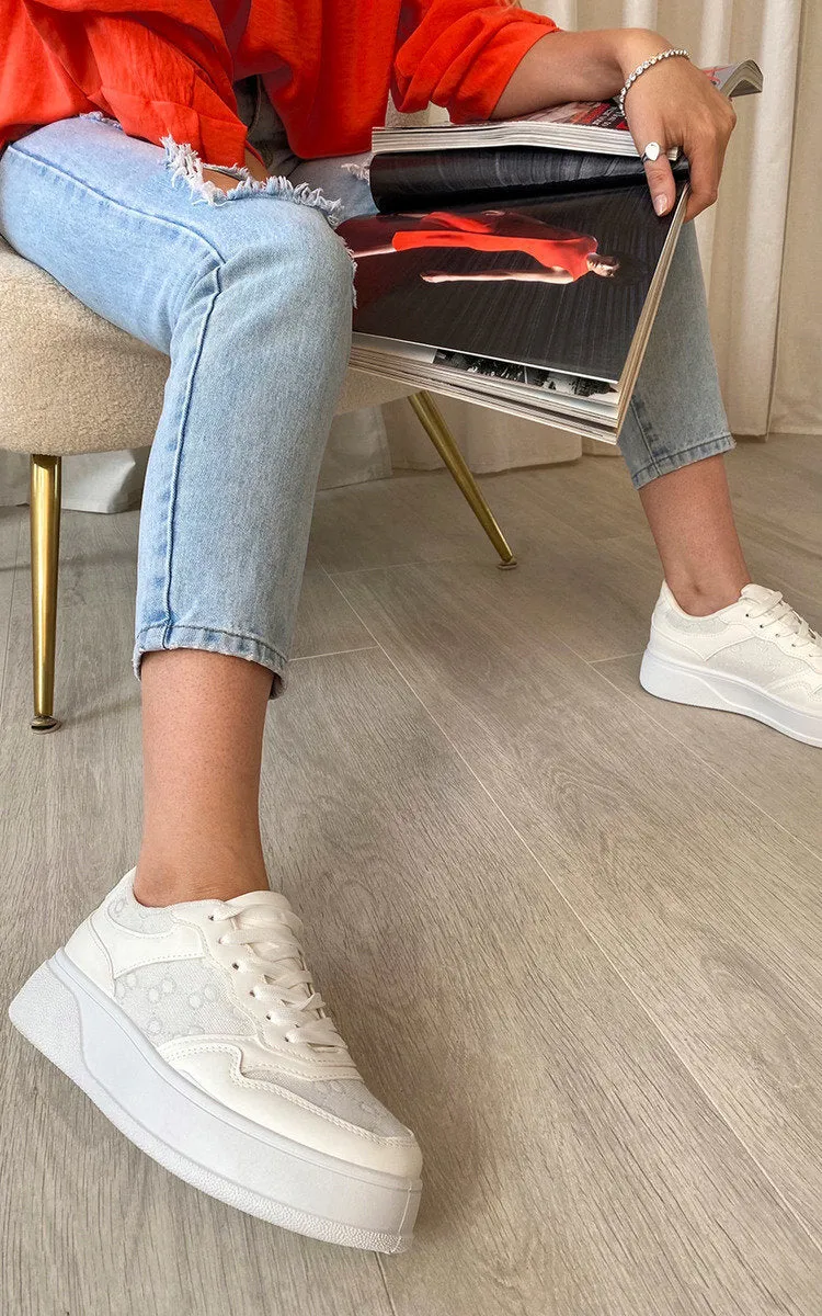 Printed Trainers sold by Beagle Boutique product image thumbnail 4