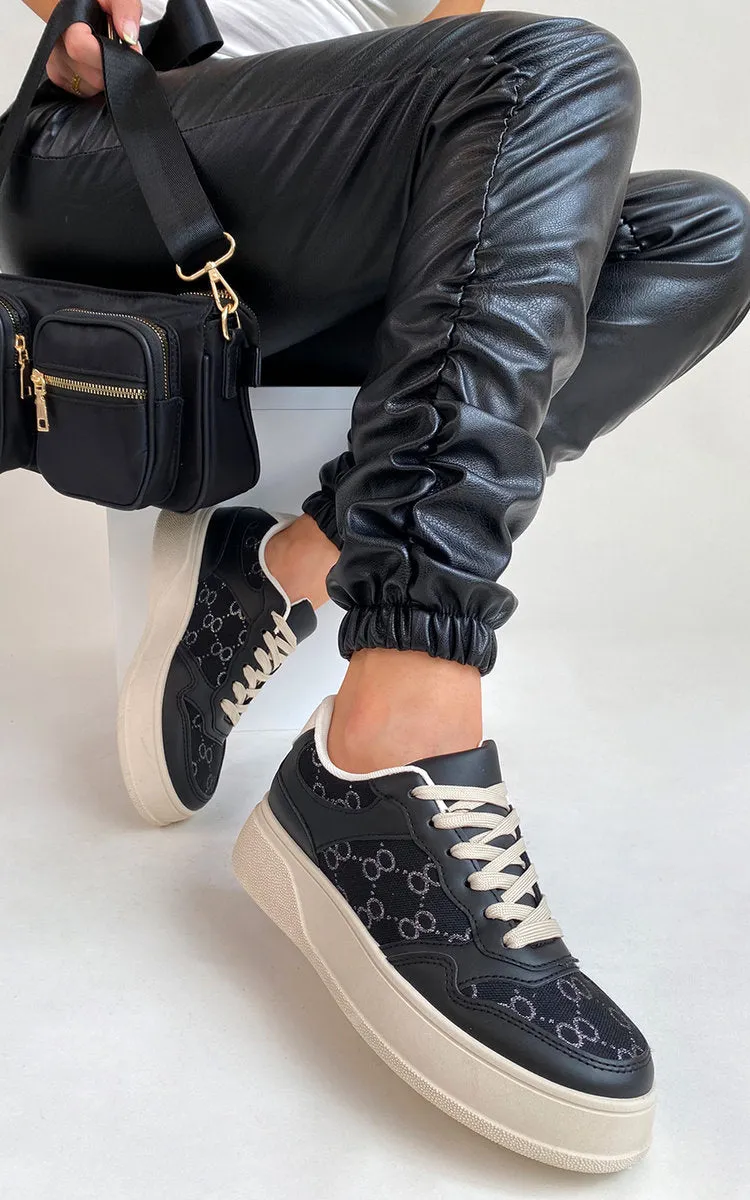 Printed Trainers sold by Beagle Boutique product image thumbnail 2