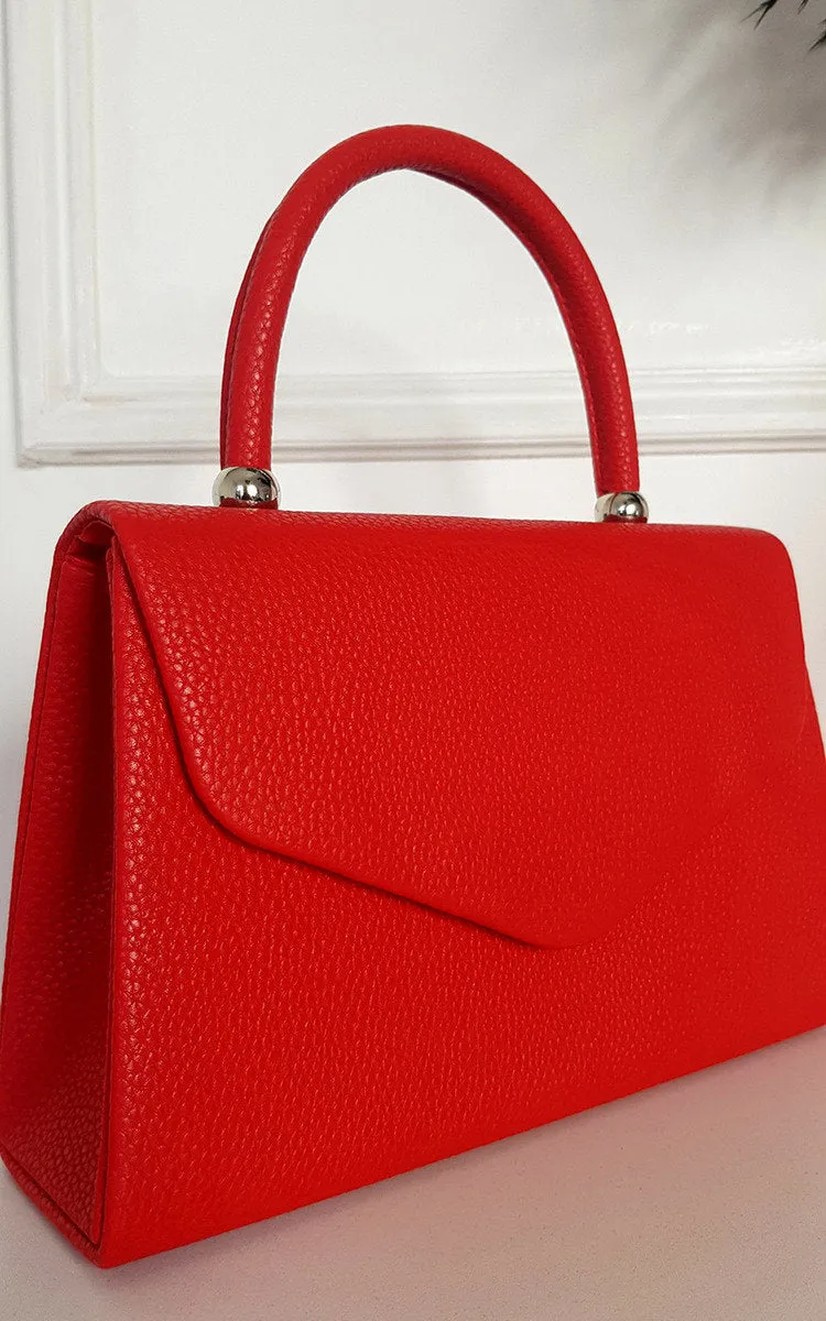 Faux Leather Envelope Bag with Chain Strap sold by Beagle Boutique product image thumbnail 4