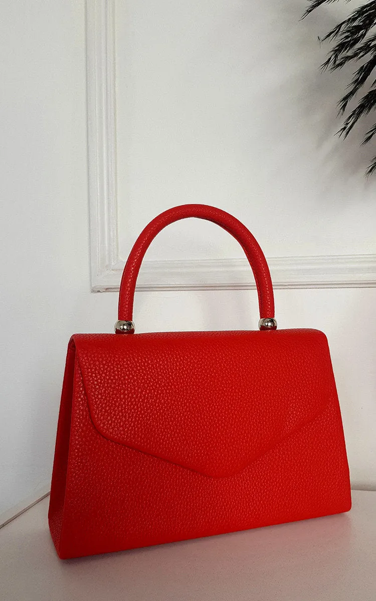 Faux Leather Envelope Bag with Chain Strap sold by Beagle Boutique product image thumbnail 3