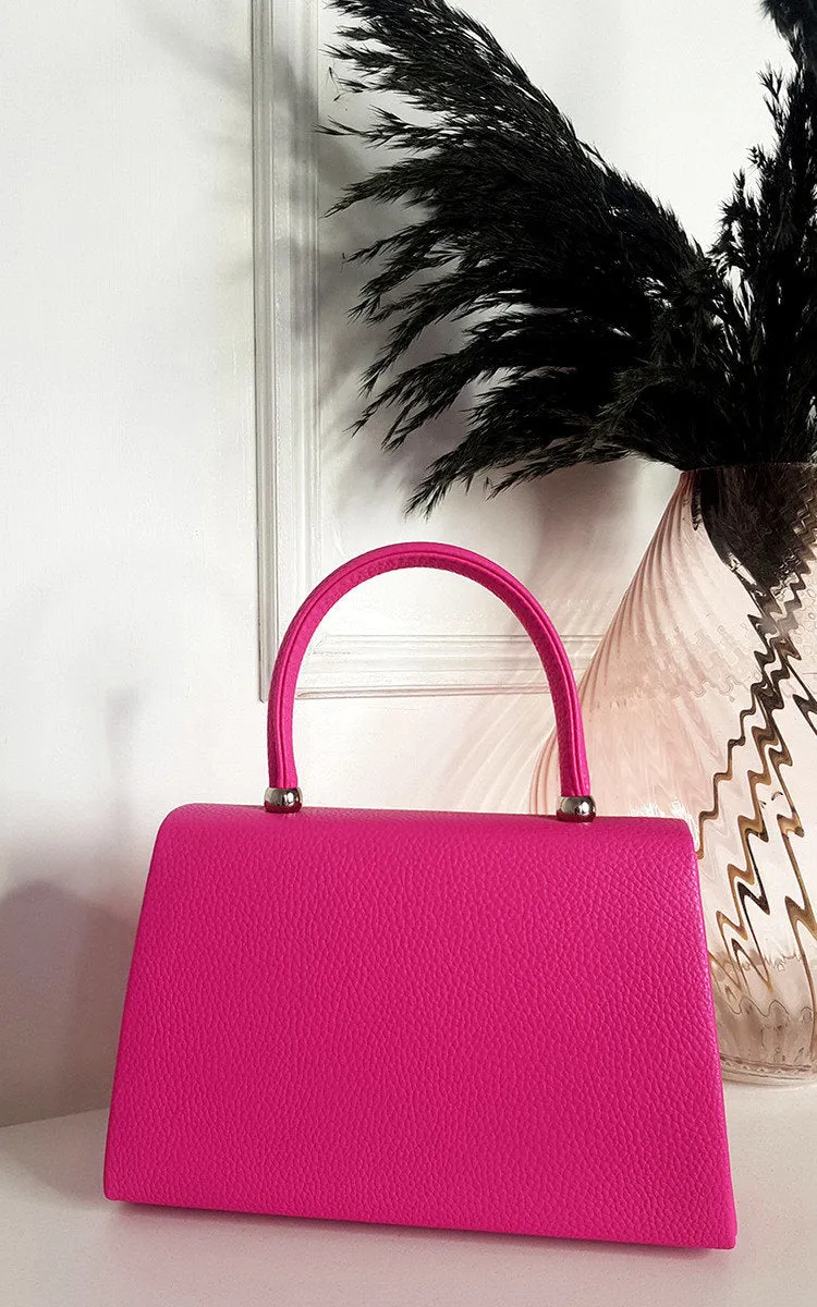 Faux Leather Envelope Bag with Chain Strap sold by Beagle Boutique product image thumbnail 2