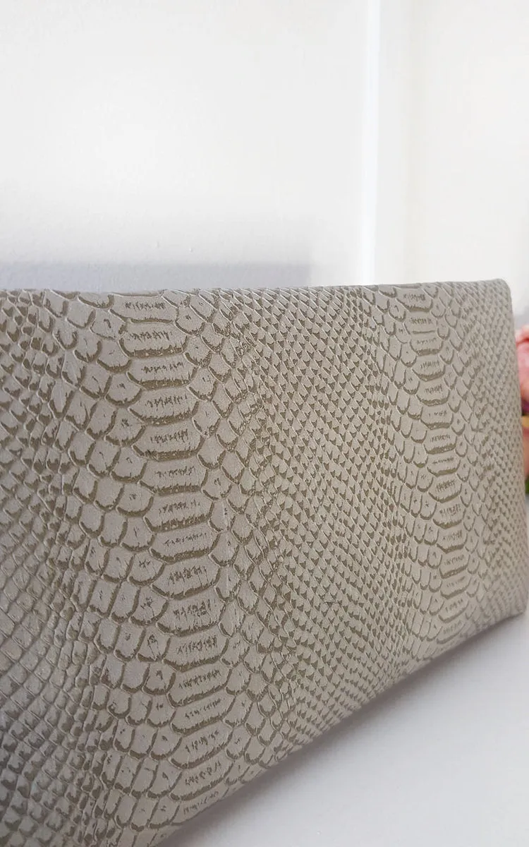 Faux Leather Envelope Clutch Bag sold by Beagle Boutique product image thumbnail 5