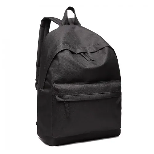 700D - Miss Lulu Classic Large Capacity Unisex Everyday Backpack - Black sold by Beagle Boutique product image thumbnail 2