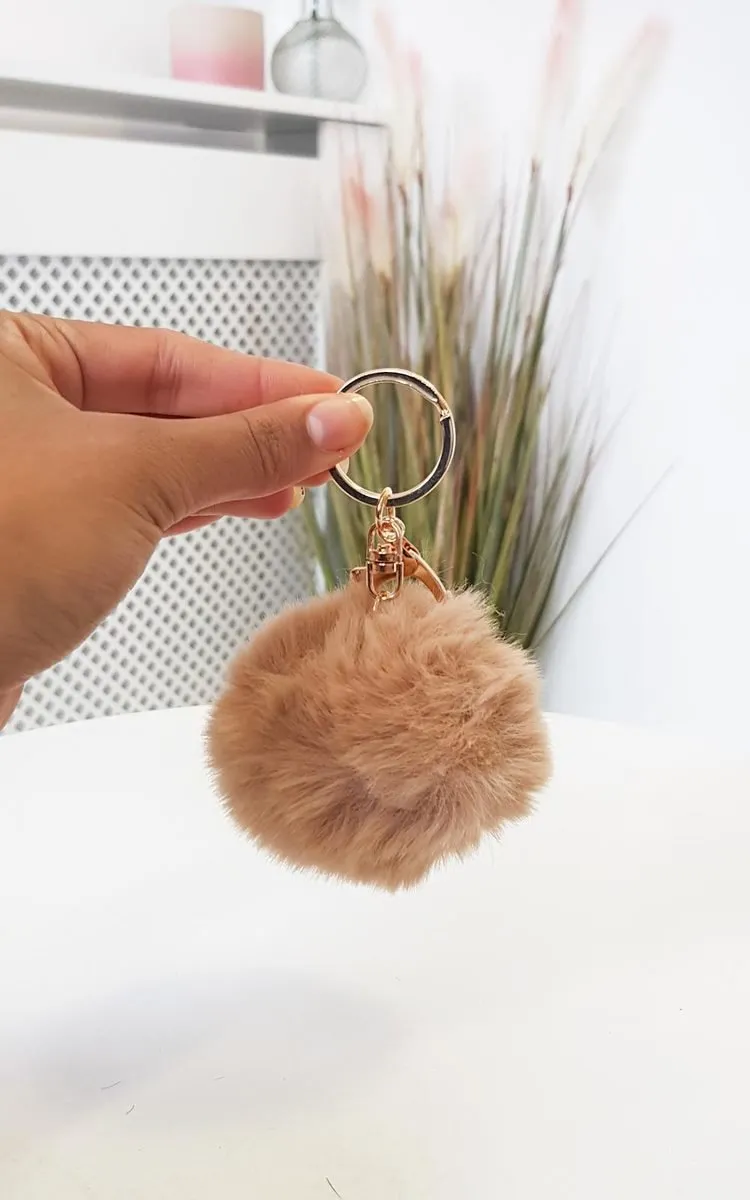 Pom Pom Keyring sold by Beagle Boutique product image thumbnail 4