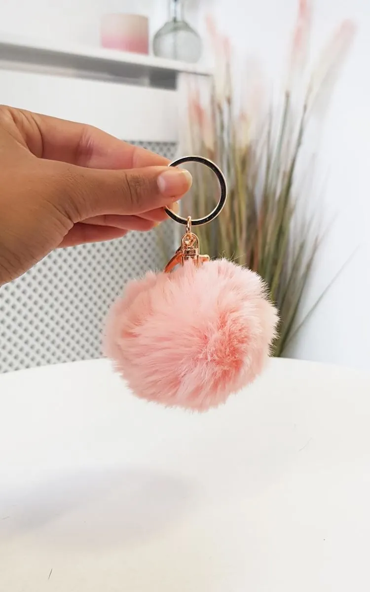 Pom Pom Keyring sold by Beagle Boutique product image thumbnail 3
