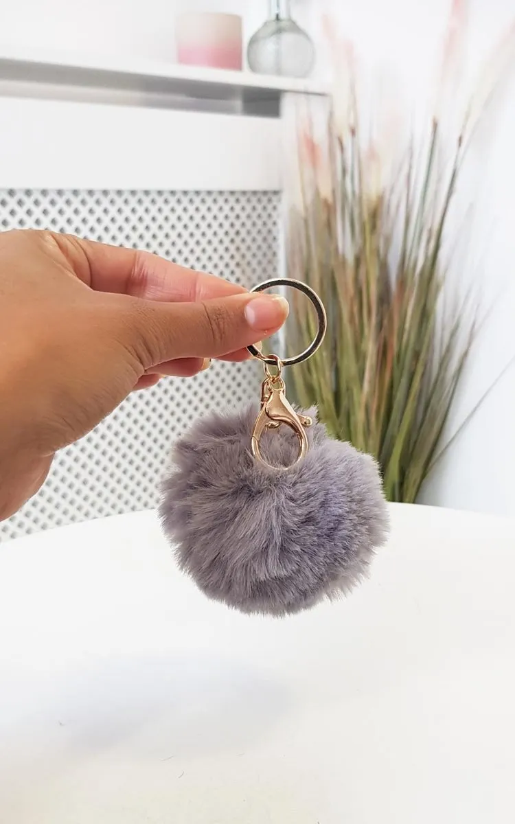 Pom Pom Keyring sold by Beagle Boutique product image thumbnail 2