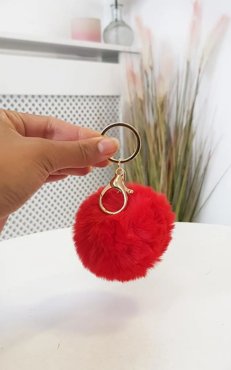 Pom Pom Keyring sold by Beagle Boutique product image thumbnail 5