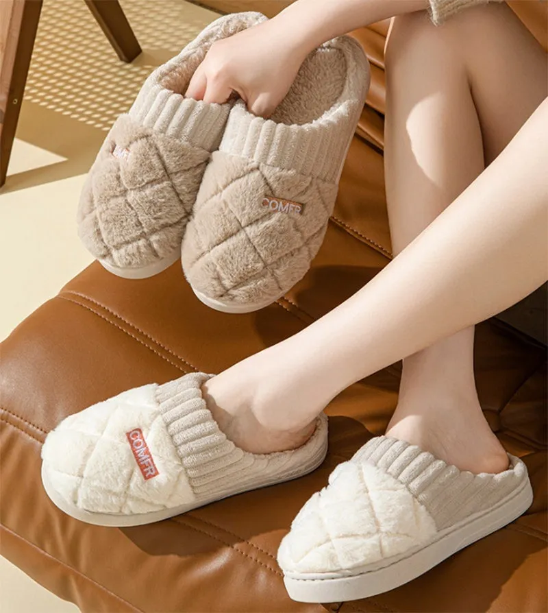 Plush Slippers sold by Beagle Boutique product image thumbnail 2