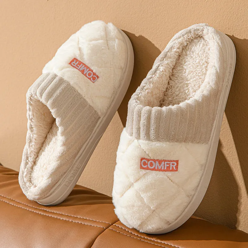 Plush Slippers sold by Beagle Boutique